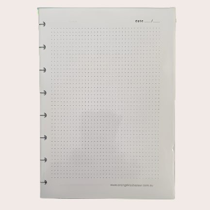 Notebook Refill Paper - Dot Grid