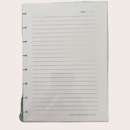 Notebook Refill Pages - Lined